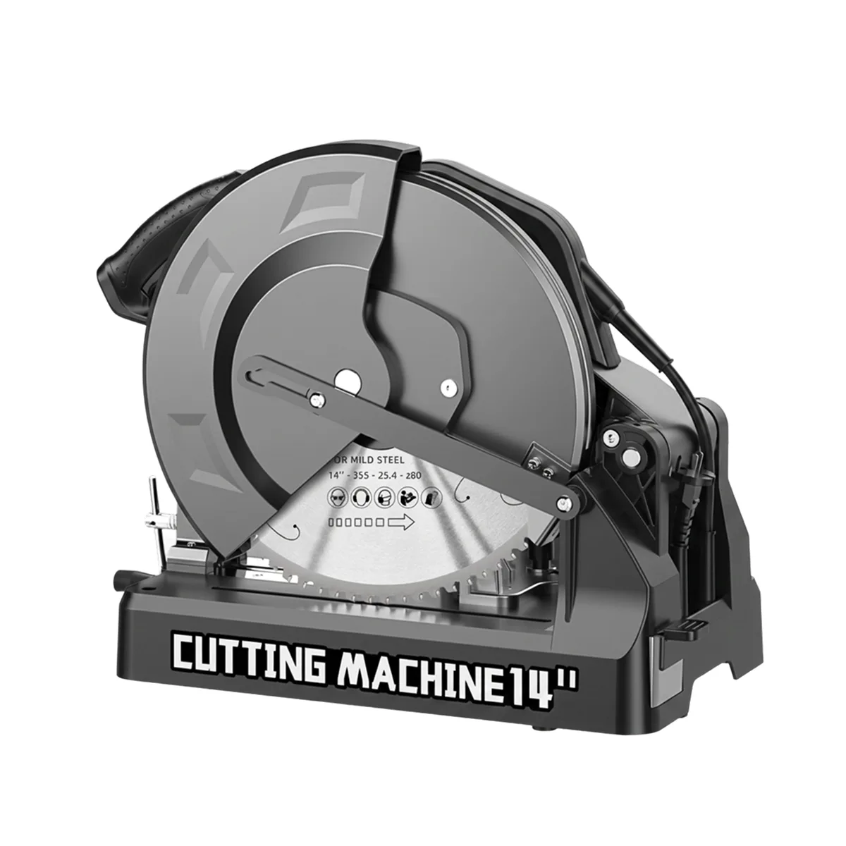 DC966D 355mm(14) 금속절단기 속도 조절 제품 이미지